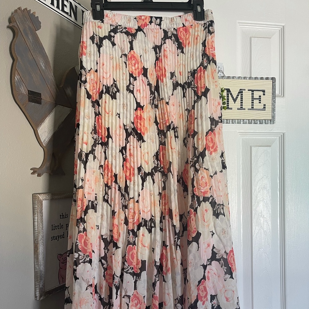 Chaps maxi skirt